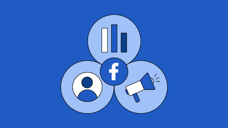 How can the database accurately collect active Facebook users?